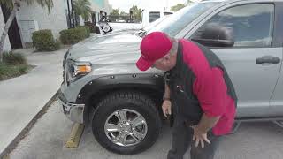 Chrome 18 Wheel Skins For Alloy Wheels On A Toyota Tundra Review By Chris From C&H Auto Accessories