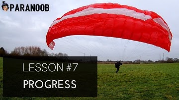 Paramotor Training Vlog - 7 - Getting BETTER at Ground Handling..