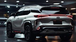 2025 Toyota Fortuner Hybrid Launched - Best Conventional SUV!!