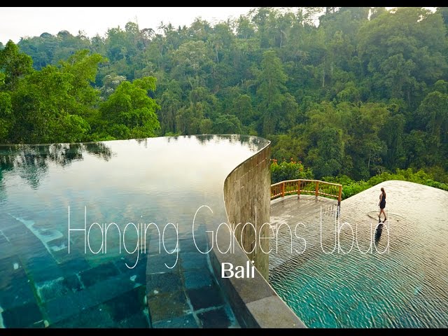 Staying At The World S Best Pool Hotel Hanging Gardens Ubud Bali Youtube