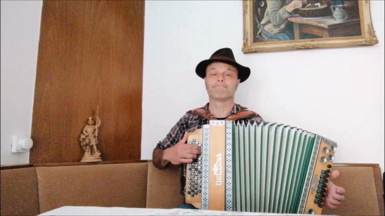 Schlesierlied, kehr ich einst zur Heimat wieder, steirische Harmonika YouTube