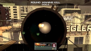 New Zoomload? (MW2 Trickshot) (Jittery Scope)
