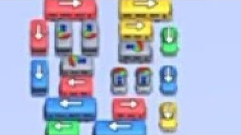 Bus crazy Traffic Jam Puzzle Level 11 Solution Walkthrough