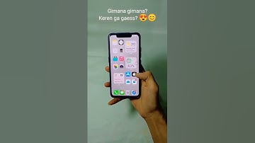 Tema iPhone Tembus System Dan Akar 😱