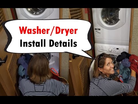 It was entertaining, but we got our new Splendide Combo Washer/Dryer  installed.😂😂😂😂😂😂 : r/GoRVing