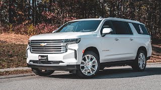 2021 Chevy Suburban High Country  This is it!
