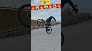 😱OMG Sidhu Amazing Cycle Stunt 🔥🔥🔥 | #cycling #stunt | #shorts |🔝 screenshot 5