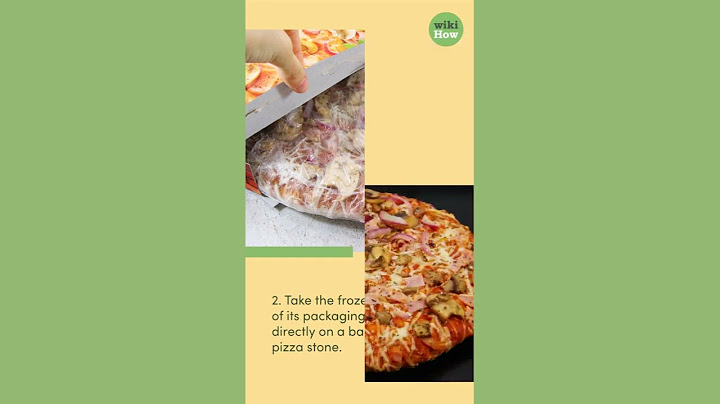 How To Reheat Frozen Pizza