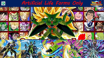 SBR - Artificial Life Forms Only