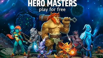 Hero Masters - Idle RPG Game Gameplay