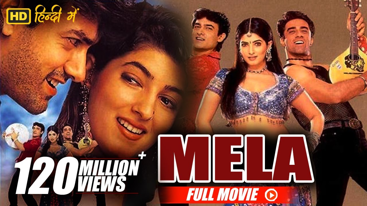 ⁣Mela | Full Hindi Movie | Aamir Khan, Aishwarya Rai, Twinkle Khanna | Full HD 1080p