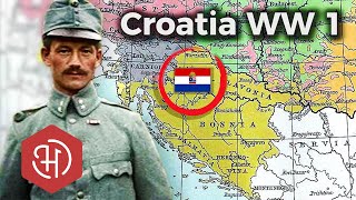 Croatia during the First World War