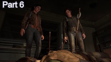 THE LAST OF US 2 Walkthrough Gameplay Part 6 - BROADCAST TOWER (Last of Us Part 2) New Game +