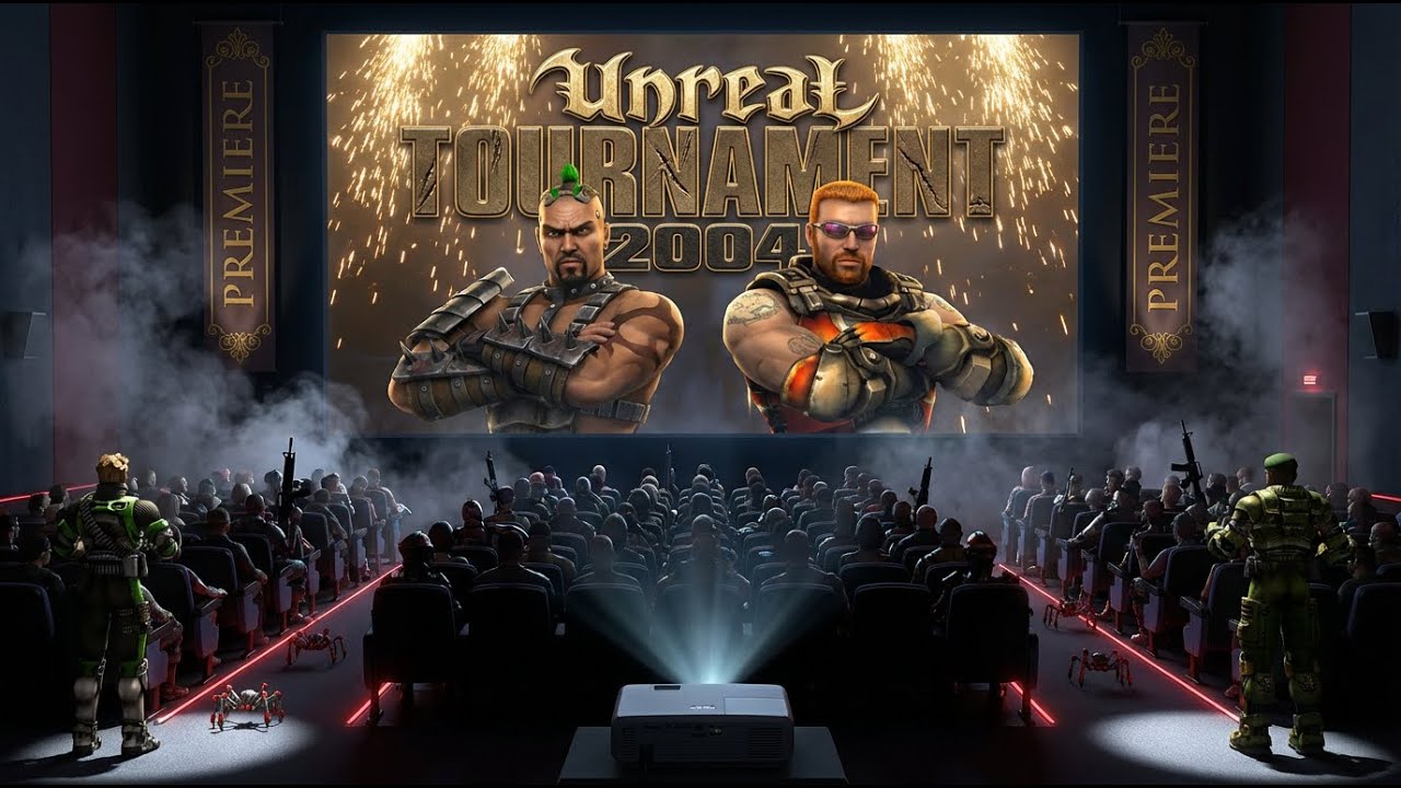 MiASMA Live! Unreal Tournament 2004 in 2025 