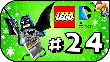 Custom MOC LEGO DC Super Heroes Advent Calendar Day 24 Unboxing - BrickQueen