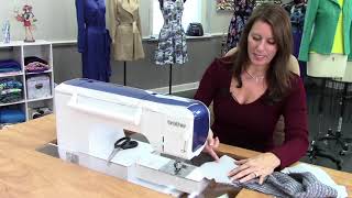 Learn construction details for a two-part jacket sleeve on It’s Sew Easy with Angela Wolf. (2108-2)