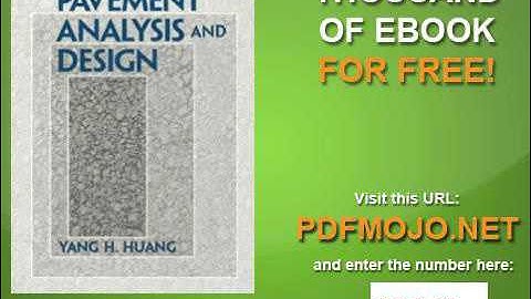 Pavement Analysis and Design 2nd Edition