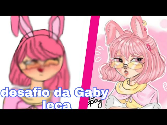 desafios para desenhistas gaby leca｜Pesquisa do TikTok