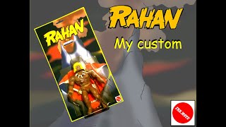 RAHAN (my custom) TOY COMMERCIAL