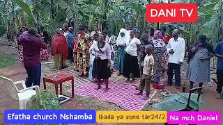 NAIBARIKI JUMANNE YANGU. Mimi ni Mtakatifu wa BWANA, Mimi ni Mbarikiwa wa BWANA; ©️mch Daniel