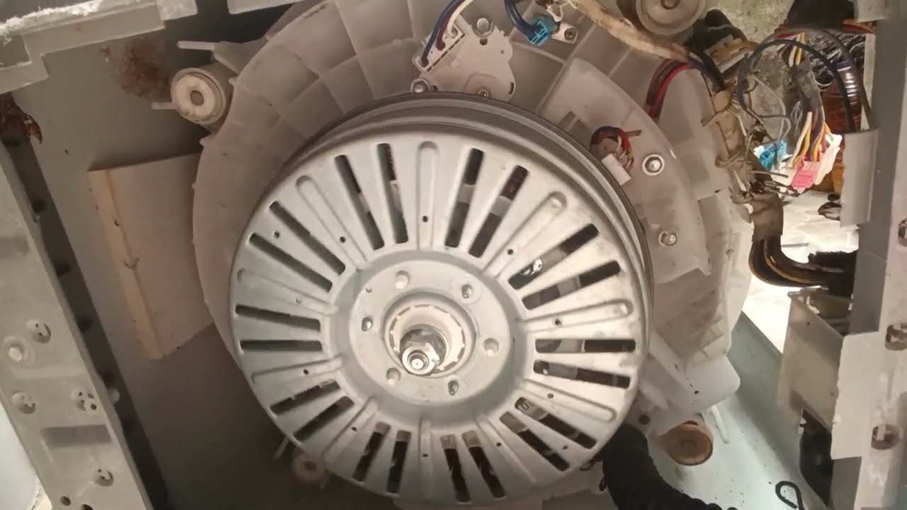 Por que mi lavadora LG inverter prende pero no lava, error AE