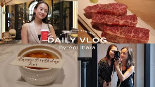 【1日Vlog】とある１日の様子✨朝の準備/ランチ/お仕事/カフェ