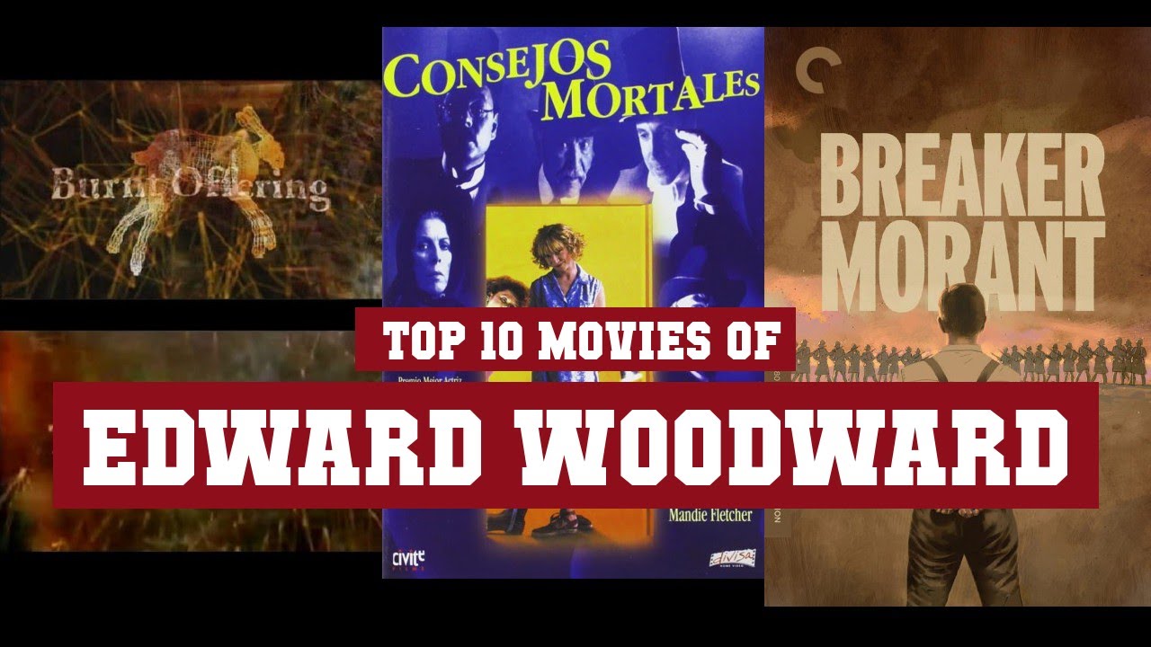 Edward Woodward Top 10 Movies | Best 10 Movie Of Edward Woodward