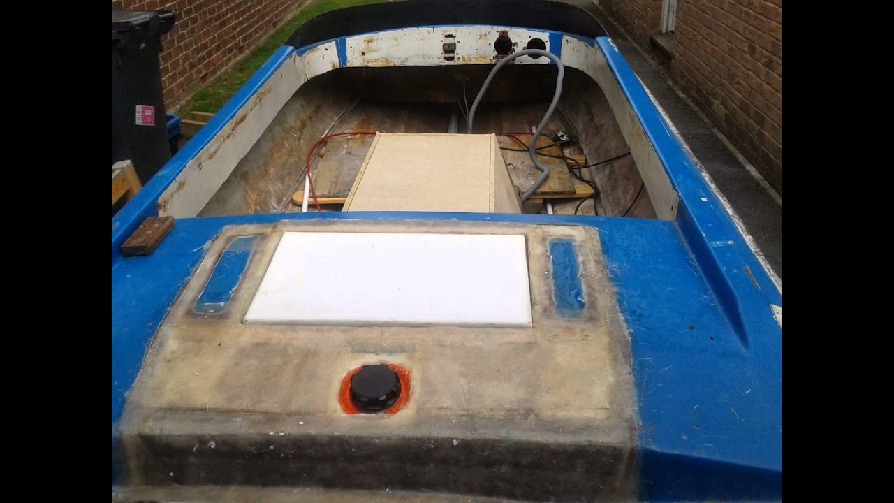 Jet ski powered boat project build - YouTube