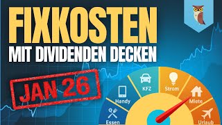 Zahlt Mein Depot 563 Bürgergeld? Fixkosten Mit Dividenden Januar 2026