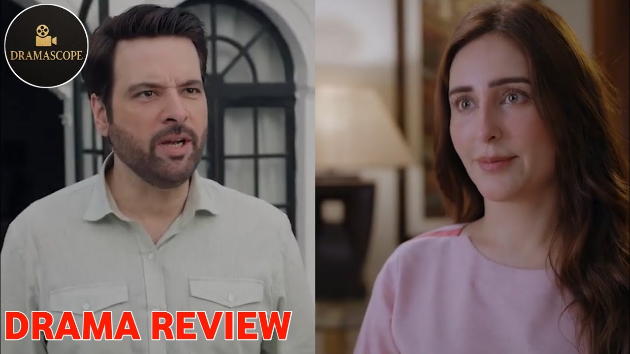 Masoom Ep-31 - Teaser - Review - 16 Feb 2026 [ Sonya Hussayn & Imran Ashraf ] Drama Scope