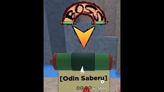 Odin Saberu Boss Fight Location   Full Fight | Shindo Life