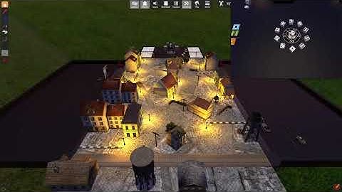 Bolt Action using TTS - this ones a follow up to the battle in Arnhem with British Paras and Germans