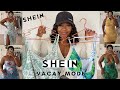 SHEIN VACAY MODE TRY ON HAUL | VACATION\STAYCATION OUTFIT IDEAS | DISCOUNT CODE INCLUDED | SAMANTHA