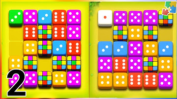 Seven Dots | Dice Puzzle Game | Puzzle Games | Satisfying Puzzle Challenge Gameplay