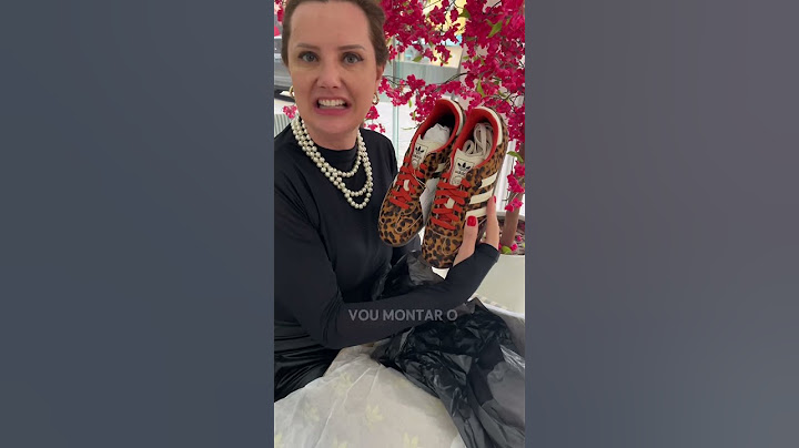 Meu novo tênis favorito chegou, será que eu amei ? 🥰 #unboxing #compra #foryou