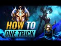 How to ONE TRICK and CARRY GAMES in League of Legends - Season 11