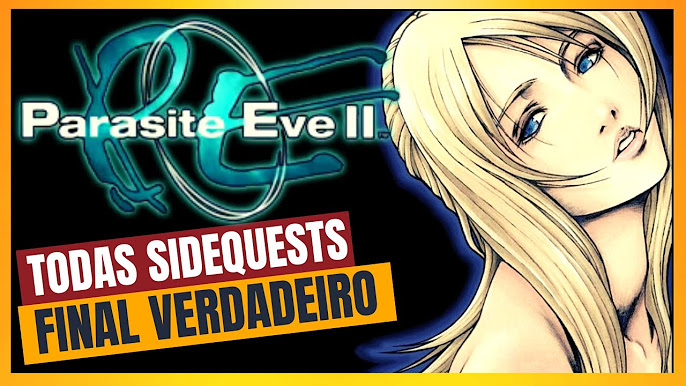 PS1 - Parasite Eve 1 - Leia a descrição