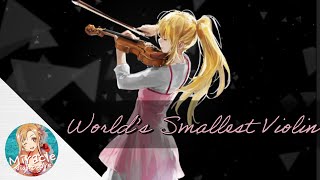 Nightcore World's Smallest Violin