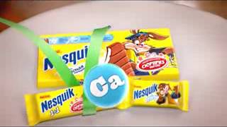 Реклама Nesquik: Шоколадные батонкичи Nesquik
