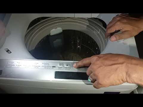 كيفية تشغيل غسالة هيتاشي اتوماتيك