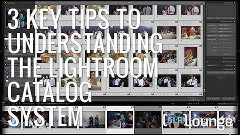3 Key Tips To Understanding The Lightroom Catalog System - Lightroom 5 Organization and Workflow DVD
