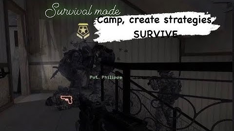 MW3 survival arkaden clip