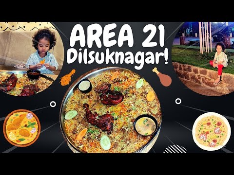 Area 21 Dilsukhnagar Hyderabad | Majlis darbar so tasty mandi biryani | Saanvi tasted mandi biryani