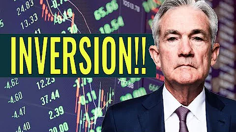 RECESSION RISK: Inverted yield curve! Why inversion happens & often precedes stock market crashes!