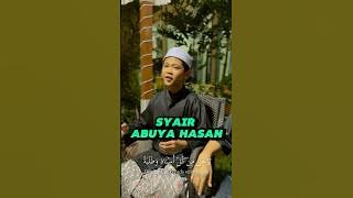 Syair Abuya Al-Habib Hasan bin Ahmad Baharun Tentang Bahasa Arab