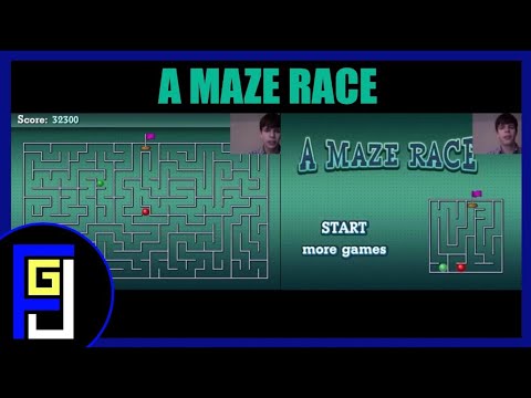 JimboPlays (20) - A Maze Race