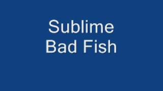 Sublime Badfish chords