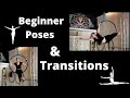 Aerial Hoop Beginner Poses and Transitions