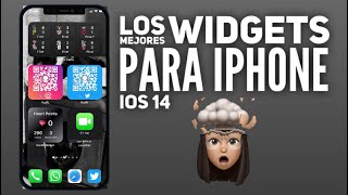 LOS MEJORES WIDGETS PARA IPHONE EN IOS 14