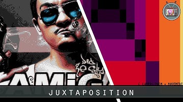 Juxtaposition by SMFX, 2018 | Atari ST Demo